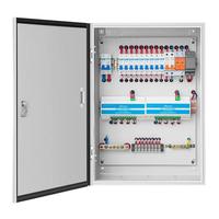 Boîtier de distribution intelligent pour automatisation, verrouillable, pour serres et agriculture verticale, centre de charge, boîtes de distribution d'énergie