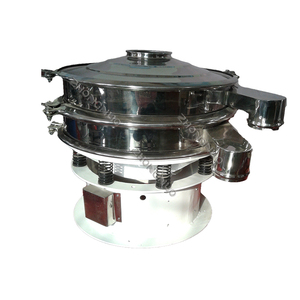 ZHONGNUO - Tamiz Vibratorio Circular de Acero Inoxidable, Máquina Tamizadora de Harina, 1-4 Capas, Capacidad de 300-1000 kg/h, 0.25 kW - Product Image 2