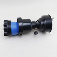 Réchaud à gaz portable mini pour le camping, flamme réglable, cuisinière à gaz GPL d'extérieur, en fonte, chauffage rapide, utilisation facile pour les pique-niques et la randonnée