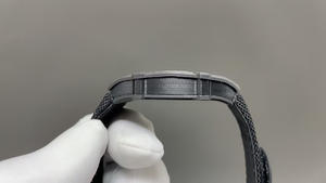 Reloj Mecánico Automático de Lujo Deportivo Ultrafino de 7.8mm con Correa de Goma Rectangular Ultraligera de Fibra de Carbono de Alta Calidad - Product Image 2