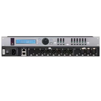 Prosesor Audio Digital Profesional FIR Plug-in 3-masuk 6-keluar