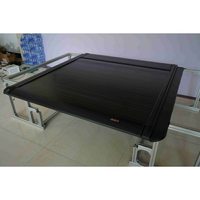Couverture de benne de camion électrique rétractable en aluminium, étanche et anticorrosion, pour camionnette tout-terrain