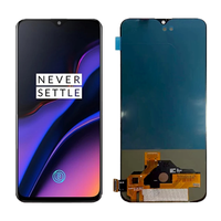 Écrans LCD pour téléphone portable OnePlus 6T AMOLED 6.41, écran tactile de remplacement avec garantie de 12 mois