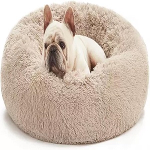 Camas para Mascotas Multifuncionales de Felpa Suave Lavable, Camas para Perros Grandes de Lujo, Ecológicas, Tipo Sofá - Product Image 1
