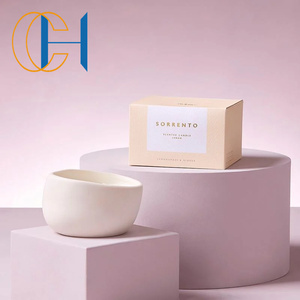 CH Thymes Vela de 3 Mechas con tapa-<span class=keywords><strong>Miel</strong></span> de lavanda-Tarros de velas al por mayor de 13,5 oz - Product Image 6