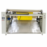 Mesin Pemotong Handuk Ultrasonik Otomatis Kecepatan Tinggi Custom Cutter untuk Dijual