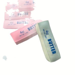 Cross-border Bestseller: Crispy Sound <b>Squeeze</b> <b>Balls</b> & Butter Sticks, Realistic Food-themed Fidget Toys for Stress Relief - Product Image 6