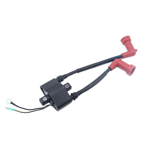 คอยล์จุดระเบิดเครื่องยนต์เรือโทฮัทสึ รุ่น 3G2-06050 คอยล์แรงดันสูงสำหรับเครื่องยนต์เรือ 9.9 15 18 แรงม้า อะไหล่ทดแทน - Product Image 4