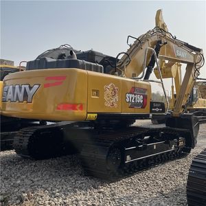 รถขุดขนาดกลางพร้อมเครื่องยนต์ทรงพลังและระบบควบคุมที่ราบรื่น รถขุด Sany รุ่น SY215C มือสอง สำหรับงานดิน - Product Image 2