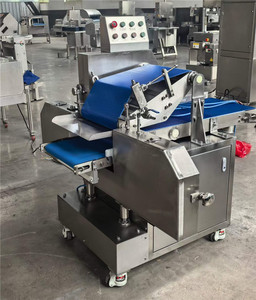 Full 304 Stainless Steel Conveyor <b>Meat</b> Layer <b>Cutting</b> <b>Machine</b> Automatic Horizontal Fresh Chicken Breast Beef Slicer - Product Image 4