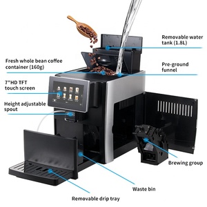 Smart One Touch <b>Fully</b> <b>Automatic</b> Espresso <b>Coffee</b> <b>Machine</b> With LatteCrema System - Product Image 4