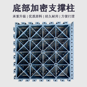 Huixin <b>Plastic</b> <b>Tree</b> Grate 20x20x3 Cm Gray Water Resistant <b>Tree</b> Pit Cover Garden Decoration - Product Image 1