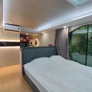 บ้านตู้คอนเทนเนอร์สำเร็จรูปแบบเคลื่อนที่ได้ของโรงงาน20FT แคปซูลพื้นที่เหล็กตกแต่งแคมป์ปิ้งโรงแรมผู้ผลิตโดยตรง - Product Image 4