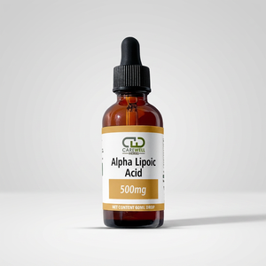 Organic Alpha Lipoic Acid 60ml Liquid Drops Custom OEM ODM Private Label <b>Herbal</b> <b>Supplement</b> for Adults - Product Image 3