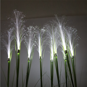 Outdoor Waterproof Garden Yard Decoration Reed Ear fibra ottica Night Light Scenic Spot Lamps Festival Christmas Holiday Lamp - Product Image 5