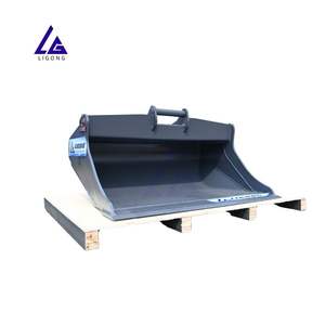 Reinigungs eimer mit 1000mm Breite, Anzug für 3-<span class=keywords><strong>4</strong></span> Tonnen Bagger, verschleiß fest, große Kapazität, Breite und Tiefe können angepasst werden - Product Image 2