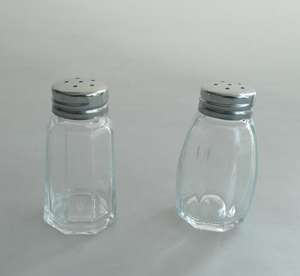 <span class=keywords><strong>Bouteille</strong></span> distributrice de sel, de poivre, d'herbes et d'épices en poudre, petite <span class=keywords><strong>colonne</strong></span> octogonale de 1 OZ/30 ML, pot à secouer - Product Image 3