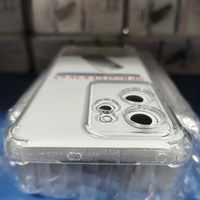 Prix d'usine en gros 1.5mm TPU Clear Case Antichoc Mobile Phone Case pour OPPO Realme GT6 5G