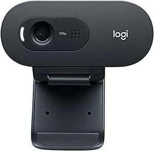Webcam HD professionnelle C505e 720p, caméra vidéo USB pour PC, caméra en direct avec C505e HD 720 - Product Image 6