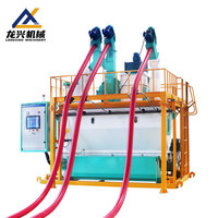 Ligne de production de poudre d'aliments pour animaux AT-3A à haute efficacité, fonctionnement intelligent à distance, machine à aliments pour animaux multi-formules
