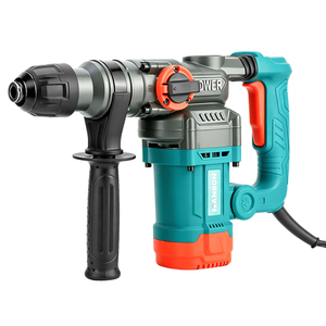 Martillo Perforador Rotatorio con Embrague de Seguridad, Multifunción, 220V AC, Diámetro de Perforación, Fuente de Alimentación Enchufable 140432, 140432 de Alto Impacto E - Product Image 3