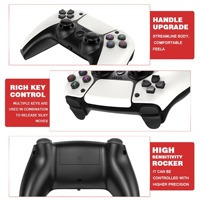Q10 Doble 2,4G Conexión inalámbrica Gamepad 8K Mini Gaming 20000-30000 Consola de juegos Video Game Stick