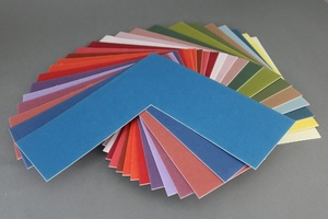 热卖高档 1.4毫米厚度白色核心双批发纸框架挂载板 - Product Image 2