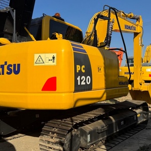 Nueva Llegada, Excavadora Usada Komatsu PC120 110 11 Toneladas 130 13 Toneladas, Fabricada en Japón con Envío Rápido, Excavadora de 12 Toneladas con EPA/CE - Product Image 2