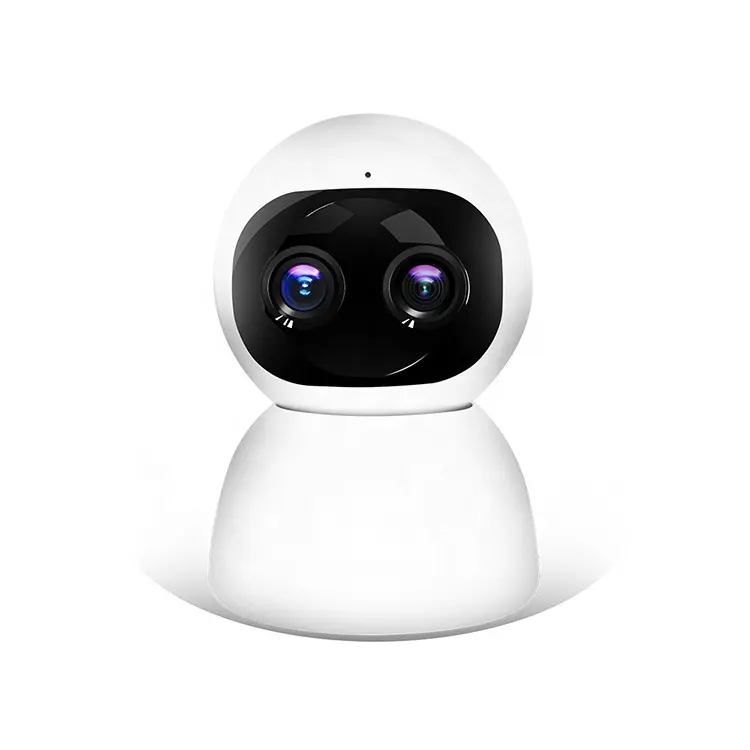 Carecam-cámara de seguridad inalámbrica para exteriores, lente Dual con Zoom 10X Pro, visión nocturna, WiFi, CCTV, PTZ, IP, novedad