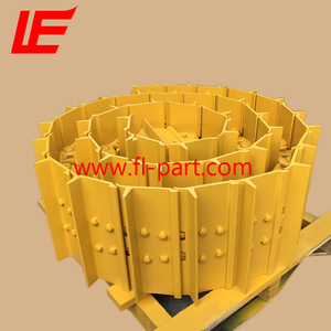 ติดตามห่วงโซ่การเชื่อมโยง Assy สำหรับ Caterpillar D7 <span class=keywords><strong>D7G</strong></span> D7H รถแทรกเตอร์เกลี่ยดิน D7R ชุดช่วงล่างชิ้นส่วน - Product Image 3
