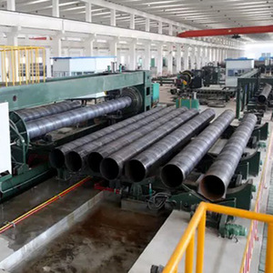 Constructions Tuyau d'acier soudé de 1000mm de diamètre Tuyau d'acier rond en spirale en acier au carbone - Product Image 6