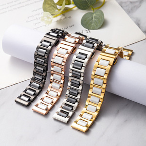 Correa de Reloj de Cerámica para Relojes Inteligentes <span class=keywords><strong>Huawei</strong></span> GT4/GT5/GT5Pro/<span class=keywords><strong>GT3</strong></span> para Mujer y GT2 Pro para Mujer - Product Image 3
