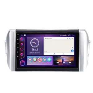 Octa-Core Navigation Stereo Android Audio Radio Touch Screen Car Auto Multimedia for Toyota Innova 2 2015-2022 (LHD)