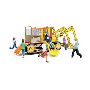 Moetry pesado juegos coche excavadora coche PE material de la placa fuera de juego para la escuela <span class=keywords><strong>primaria</strong></span> - Product Image 2