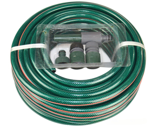Tuyau d'arrosage en PVC renforcé de fibres, flexible, sans pli, de haute qualité, 30 mètres, tuyau d'eau en PVC, tuyau en plastique de qualité alimentaire, tuyau d'eau potable - Product Image 3