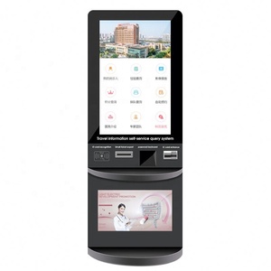 Sistema de Consulta de Información de Viajes con Pantalla Plana Capacitiva de 43 Pulgadas y Ranura para Tarjeta, Kiosco de Auto-Registración - Product Image 4