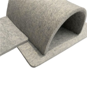 حصيرة كي من الصوف النيوزيلندي 100٪ مقاس 17*13.5 بتصميم محمول مع ملحق رف للملابس - Product Image 2