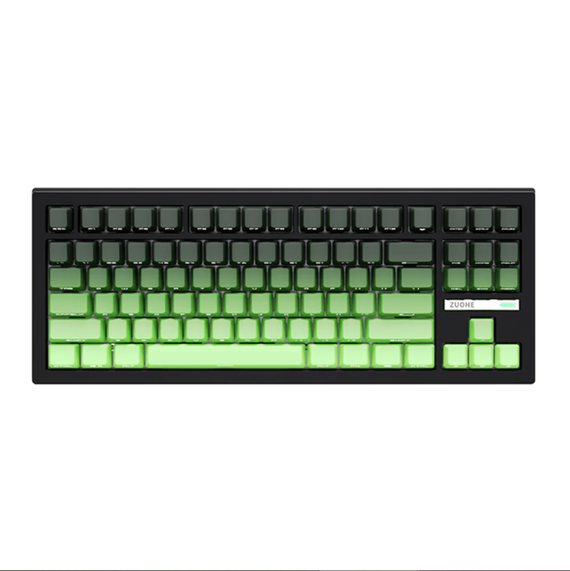 Zornher ZH870 Mechanical Keyboard Wireless Customized Three-Mode Keyboard