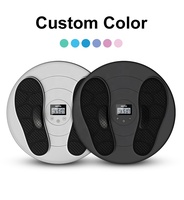 Machine de thérapie électrique pour les jambes TENS/EMS Soulager la douleur et l'enflure des jambes Masseur de pieds pour les personnes âgées