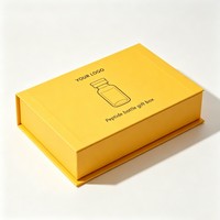 Boîtes rigides en papier premium pour flacons de 3 ml avec impression numérique du logo et fermeture magnétique personnalisée