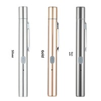 Lampe torche laser USB rechargeable en acier inoxydable, lumière rouge et verte, longue portée, pour extérieur, pointeur de table de sable, torche longue portée
