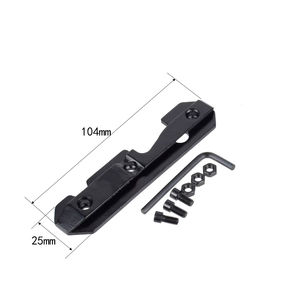 Adaptateur de montage universel en acier pour équipement - Base de montage de lunette durable pour l'installation de caméra et de télescope - Product Image 2