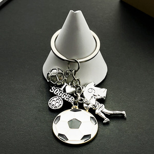 Llavero con diseño de báculo de juez y balanza de la justicia para abogado, colgante para mochila, accesorios de bolso hechos a mano - Product Image 3