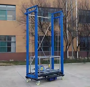 Torre de Andamios Plegable de Alta Capacidad de Carga (500 kg) con Plataforma para Trabajos de Instalación de Equipos Industriales - Product Image 6