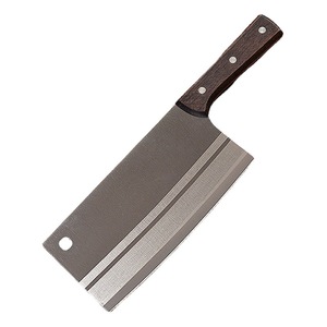Yangjiang stainless steel cleaver, sharp slicing <b>knife</b>, <b>bone</b>-chopping <b>knife</b>, suitable for street vendors and local <b>knife</b> shops, - Product Image 4