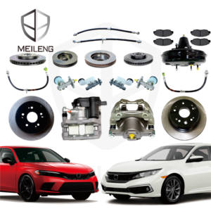 美伦汽车制动系统本田思域雅阁CRV HRV Fit City Odyssey Vezel其他汽车制动零件车辆修理包 - Product Image 3