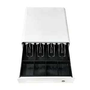 Tiroir-caisse Pos tiroir-caisse automatique en métal Pos Bill tiroir-caisse pour magasin RJ11/12V