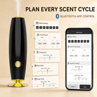 Diffuseur d'arômes sans eau, diffuseur de parfum, capacité de 50 ml, pour la maison et la chambre à coucher