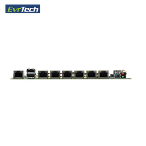 لوحة أم صناعية 1U لجدار الحماية تدعم إنتل N97 N305 مع <span class=keywords><strong>6</strong></span> منافذ شبكة إنتل I210at وذاكرة <span class=keywords><strong>DDR4</strong></span> وM.2 ويندوز 10/11 ولينكس وPfsense - Product Image 4