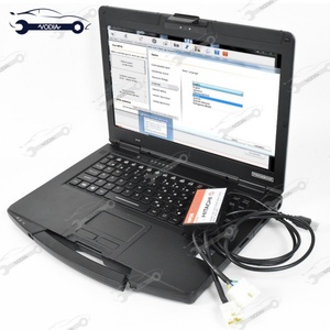 Escáner de Diagnóstico para Excavadora Hitachi Dr ZX, Herramienta de Diagnóstico con Laptop CF53 - Product Image 2